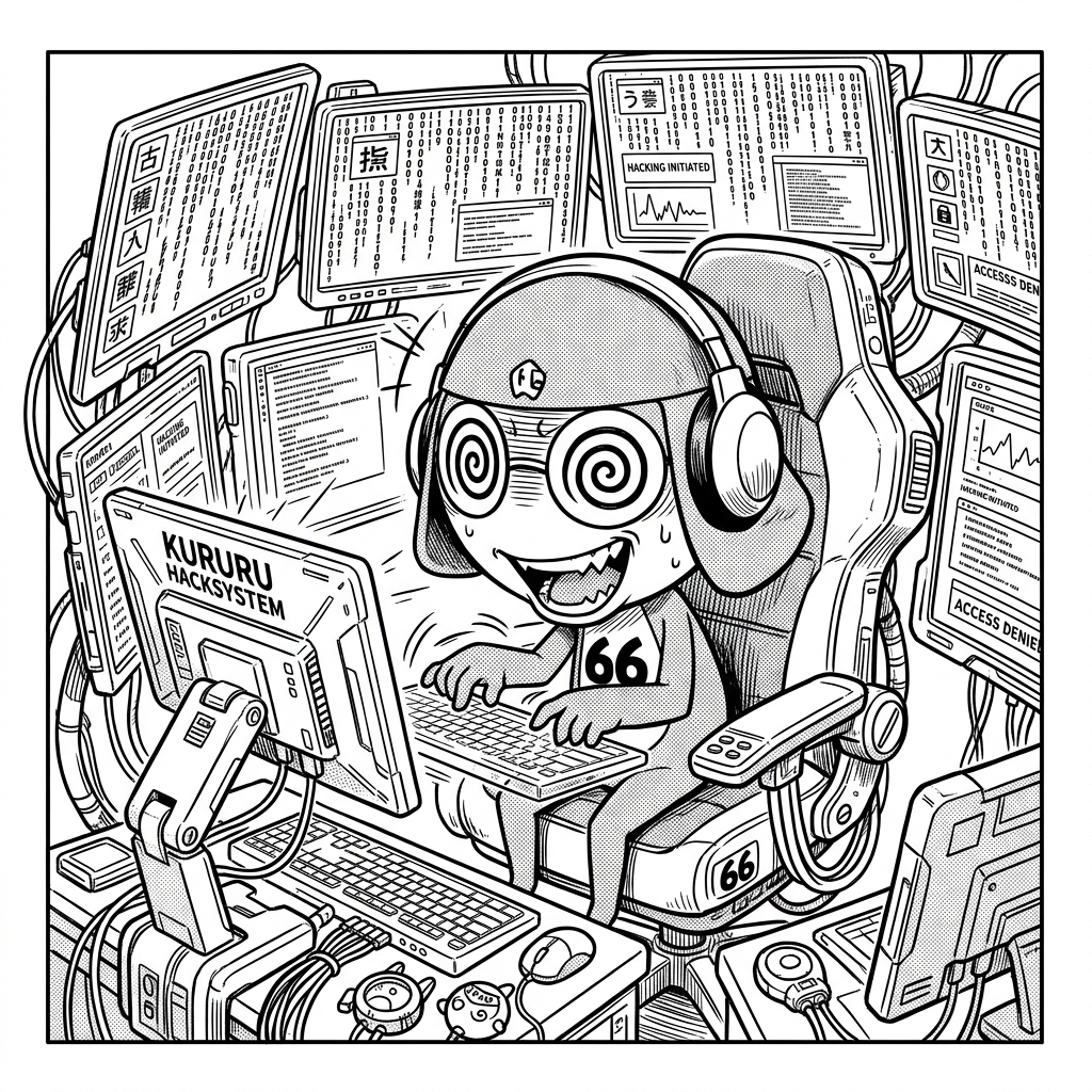 Kururu Hacking