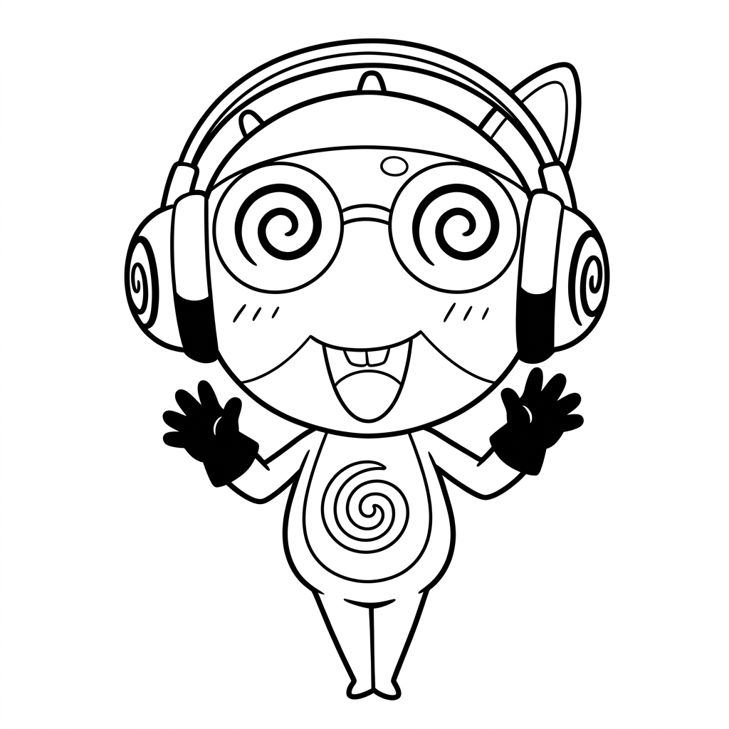 Kururu Mascot